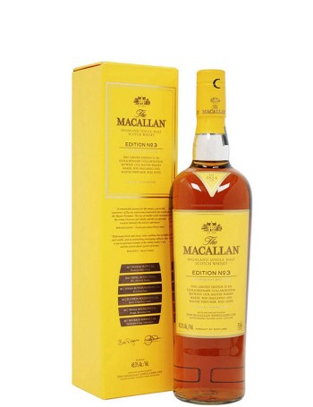 麥卡倫 The Macallan Limited Edition No. 3 700ml